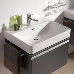 Laufen Umyvadlo Pro S 60 x 46,5 cm, biele H8109630001041 - galéria #2