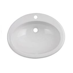 Laufen Indova Zápustné umývadlo 61 x 48 cm, biele H8113920000001 - galéria #1