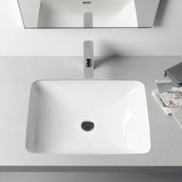 Laufen Pro S Zápustné umývadlo 55 x 38 cm, biele H8119630001091 - galéria #1