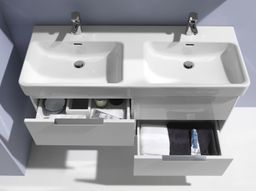 Laufen Pro S Dvojdrez 130 x 46,5 cm, biely H8149680001041 - galéria #3