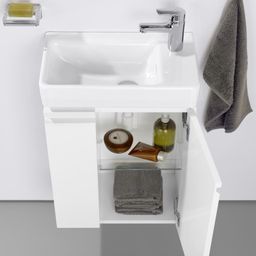 Laufen Umyvadlo Pro S 48x28 cm s otvorom vpravo, biele H8159540001041 - galéria #3