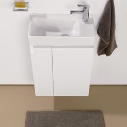 Laufen Pro S Umývadlo 28x48 cm s otvorom vpravo, biele LCC H8159544001041 - galéria #2