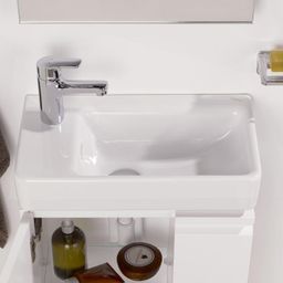 Laufen Pro S Umývadlo 28x48 cm s otvorom na ľavej strane, biele LCC H8159554001041 - galéria #1