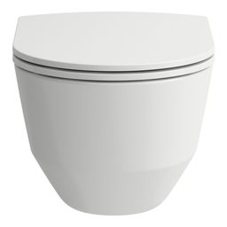 Laufen Pre WC rimless, hlboké splachovanie, LCC H8209664000001 - galéria #2
