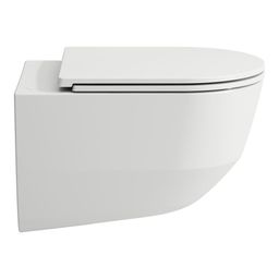 Laufen Pre WC rimless, hlboké splachovanie, LCC H8209664000001 - galéria #1