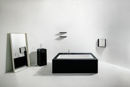 Laufen Kartell Voľne stojace umývadlo 37,5 cm, čierne lesklé H8113310201111 - galéria #2