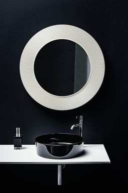 Laufen Kartells Umývadlo 42 cm, čierne lesklé H8123310201121 - galéria #1