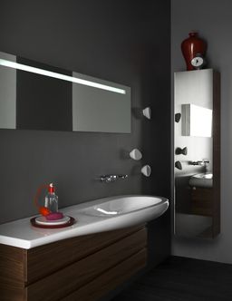 Laufen Ilbagnoalessi One Umývadlo 120 cm, LCC - biele H8149744001041 - galéria #2