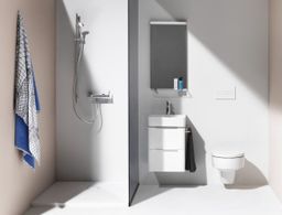 Laufen Spodná skrinka pod umývadlo 53,3 cm, biela lesklá H4021921102611 - galéria #1