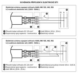 Hakl MK-1-135 Prietokový elektrický ohrievač vody 3,5 kW - galéria #6