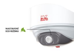 Elíz EURO50X Elektrický zásobníkový ohrievač vody, horizontálny - galéria #1