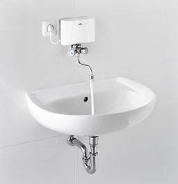 Clage M4SMB Beztlakový prietokový elektrický ohrievač vody s batériou 4,4 kW - galéria #1