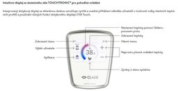 Clage DSX Touch Elektrický prietokový ohrievač vody s diaľkovým ovládaním 18/27 kW - galéria #3