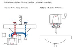 Elíz EHT3.5 Elektrický prietokový ohrievač vody 3,5 kW - galéria #5