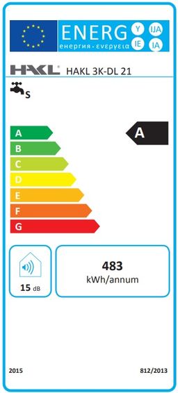 Hakl HA3KDL3210 Elektrický prietokový ohrievač vody 7-21 kW - galéria #10