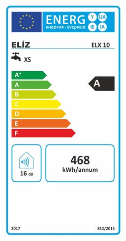 Elíz ELX10 Elektrický prietokový ohrievač vody 10 kW - galéria #5