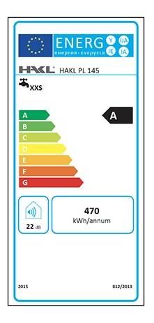 Hakl HAPL145 Elektrický prietokový ohrievač vody bez tlaku 4,5 kW - galéria #3