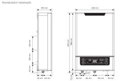 Hakl HA3KDL3150 Prietokový elektrický ohrievač vody 5-15 kW - galéria #7
