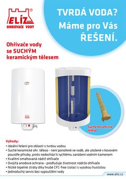 Elíz EURO151 Elektrický zásobníkový ohrievač vody so suchým keramickým vykurovacím telesom - galéria #5