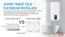 Elíz UNI30W Elektrický zásobníkový ohřívač vody - galéria #10