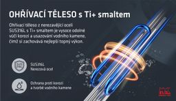 Elíz ECO120 Elektrický zásobníkový ohrievač vody - galéria #8