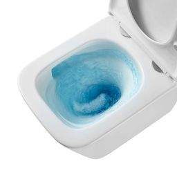Mereo Závesné WC, Smart Flush Rimless, vrátane WC dosky, biela VSD83T1 - galéria #3