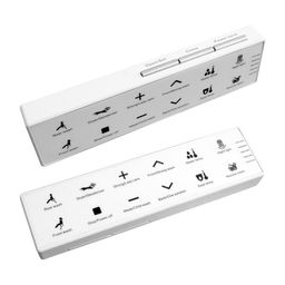 Mereo WC závěsné s integrovaným bidetem, Rimless, včetně sedátka, bílá VSD110S2 - galéria #12