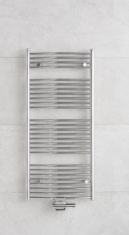 PMH Danby D8C Radiátor kombinovaný, 60x164cm, chróm - galéria #1