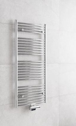 PMH Danby D4C Radiátor kombinovaný, 45x129cm, chróm - galéria #1