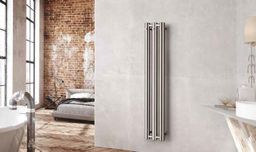 PMH Rosendal massive R70/3W Radiátor kombinovaný, 29,2x150cm, biely lesklý - galéria #1