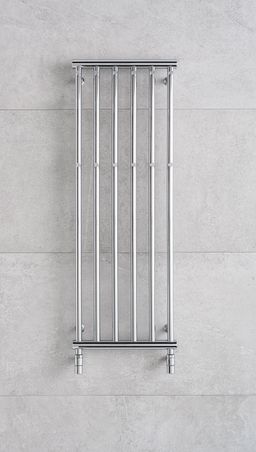 PMH Coral C6C Kombinovaný radiátor, 42,5x120cm, chróm - galéria #3