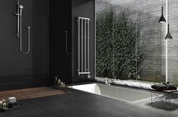 PMH Coral C6C Kombinovaný radiátor, 42,5x120cm, chróm - galéria #2
