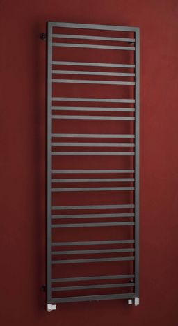 PMH Avento Frame AVF3B Radiátor kombinovaný, 50x121cm, čierny pololesk - galéria #1