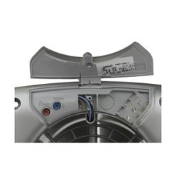 Cata X-MART 10 H INOX Axiálny ventilátor s automatickou reguláciou vlhkosti, nerezová oceľ - galéria #3