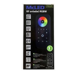 McLED LPK80RGBWIFI Súprava osvetlenia do niky - profil, RGB LED, prijímač WIFI, napájanie, dĺžka 80 cm - galéria #17