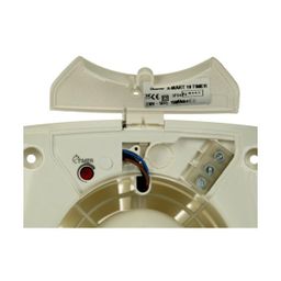 Axiálny ventilátor Cata X-MART10T, biely - galéria #3