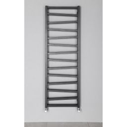 House Level Zet HLZE1090050S905B Radiátor kombinovaný, 50x109,6cm, čierny soft - galéria #2