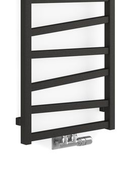 House Level Zet HLZE1810050MCSP Radiátor kombinovaný, 50x181cm, metalická čierny - galéria #3
