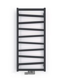 House Level Zet HLZE1810050MCSP Radiátor kombinovaný, 50x181cm, metalická čierny - galéria #1