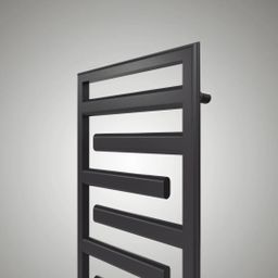 Zehnder Tetris TETSS150060WZZZ Radiátor pre vykurovací systém60x146cm, čierny mat 0557 - galéria #5