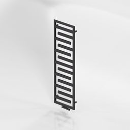 Zehnder Tetris ZT5090BM Radiátor pre vykurovací systém, 50x86 cm, čierny mat 0557 - galéria #6