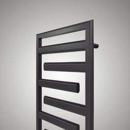 Zehnder Tetris ZT5090BM Radiátor pre vykurovací systém, 50x86 cm, čierny mat 0557 - galéria #5