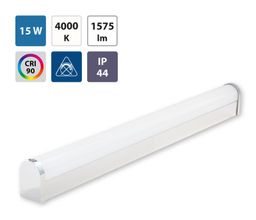 McLED Mirror R15 ML-421.001.84.0 Nástenné, stropné LED svietidlo 60 cm, strieborná - galéria #5