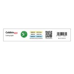 McLED Cebbin R20 ML-411.016.91.0 Stropné LED svietidlo 32 cm, biela - galéria #9