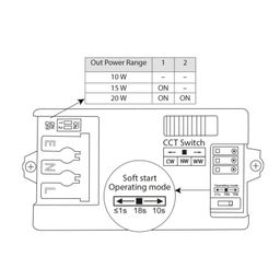 McLED Cebbin R20 ML-411.016.91.0 Stropné LED svietidlo 32 cm, biela - galéria #5