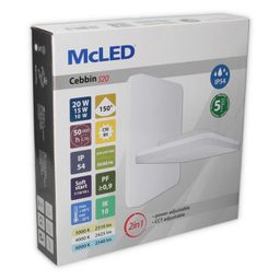 McLED Cebbin S20 ML-411.017.91.0 Stropné LED svietidlo 32 cm, biela - galéria #10