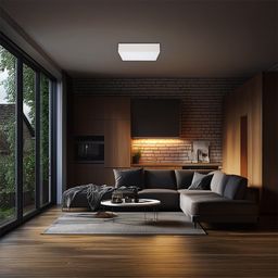 McLED Mold S15 ML-416.064.33.0 Nástenné, stropné LED svietidlo 17,5 cm, biela - galéria #1