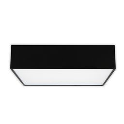 McLED Mold S25 ML-416.067.33.1 Nástenné, stropné LED svietidlo 25 cm, čierna - galéria #4