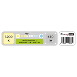 McLED Finca 8 ML-416.049.33.1 Stropné LED svietidlo 9 cm, čierna - galéria #12