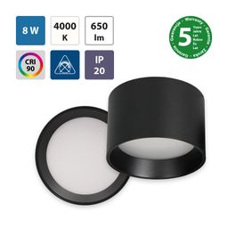 McLED Finca 8 ML-416.050.33.1 Stropné LED svietidlo 9 cm, biela - galéria #3